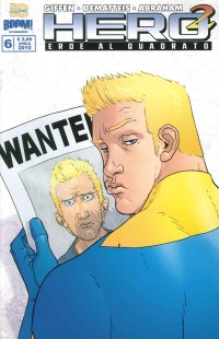 Immagine copertina libro Hero Squared. Vol. 6