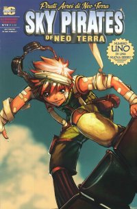 Immagine copertina libro Gli immaginari II. Pirati aerei di Neo Terra. Vol. 1
