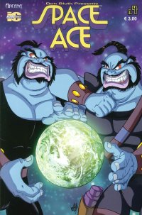 Immagine copertina libro Space ace. Ediz. italiana. Vol. 4