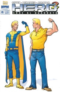 Immagine copertina libro Hero Squared. Eroe al quadrato. Vol. 8