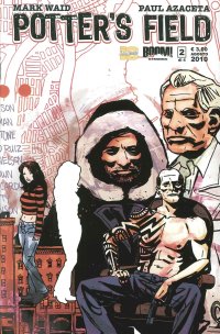 Immagine copertina libro Potter's field. Vol. 2