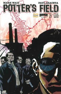 Immagine copertina libro Potter's Field. Vol. 3