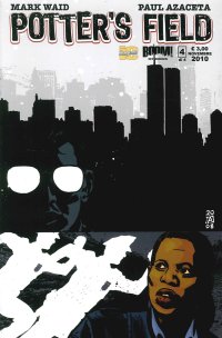 Immagine copertina libro Potter's field. Vol. 4