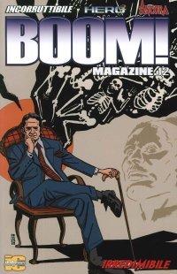 Immagine copertina libro Boom! Magazine. Vol. 12