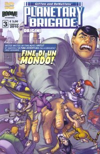 Immagine copertina libro Planetary brigade. Origini. Vol. 3