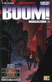 Immagine copertina libro Boom! Magazine. Vol. 5
