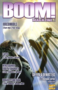 Immagine copertina libro Boom! Magazine. Vol. 2