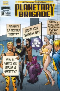 Immagine copertina libro Planetary brigade. Vol. 2