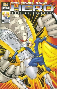 Immagine copertina libro Hero squared. Eroe al quadrato. Vol. 3