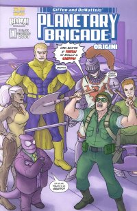 Immagine copertina libro Planetary brigade. Origini. Vol. 1