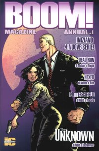 Immagine copertina libro Boom! Magazine. Annual. Vol. 1