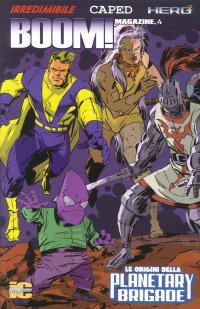 Immagine copertina libro Boom! Magazine. Vol. 4