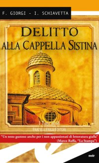 Immagine copertina libro Delitto alla Cappella Sistina
