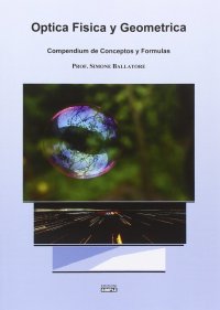 Immagine copertina libro Optica fisica y geometrica. Compendium de conceptos y formulas