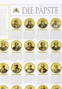 Immagine copertina libro I papi. Da San Pietro a papa Francesco. Ediz. tedesca