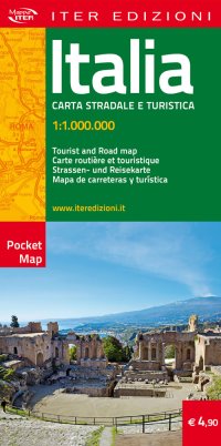Immagine copertina libro Italia. Pocket map 1:1.000.000