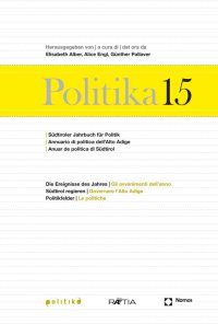 Immagine copertina libro Politika. Annuario di politica dell'Alto Adige. Ediz. multilingue. Vol. 15