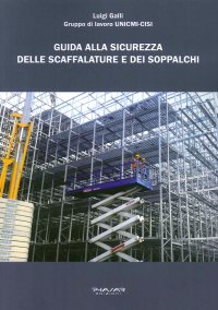 Immagine copertina libro Guida alla sicurezza delle scaffalature e dei soppalchi