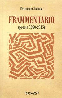Immagine copertina libro Frammentario (poesie 1960-2015)