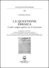Immagine copertina libro La questione ebraica. I conti sempre aperti con il razzismo