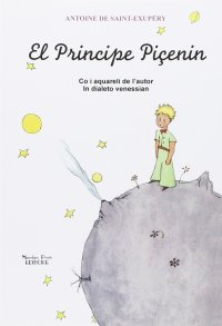 Immagine copertina libro El Principe piçenin. Testo veneziano