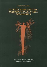 Immagine copertina libro Lo stile come fattore diagnostico nell'arte preistorica