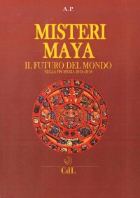 Immagine copertina libro I misteri maya