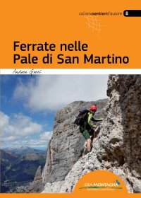 Immagine copertina libro Ferrate nelle Pale di San Martino. Ediz. multilingue