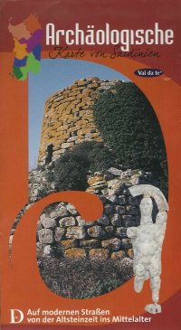 Immagine copertina libro Archaologische Karte von Sardinien