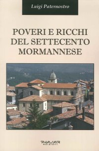 Immagine copertina libro Poveri e ricchi del Settecento mormannese