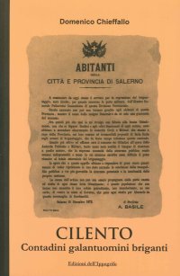 Immagine copertina libro Cilento. Contadini galantuomini briganti