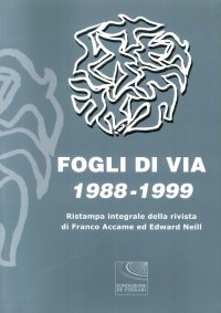 Immagine copertina libro Fogli di via (1988-1999)