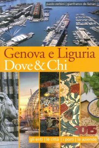 Immagine copertina libro Genova e Liguria dove e chi