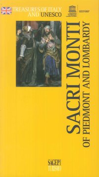 Immagine copertina libro Sacri Monti of Piedmont and Lombardy