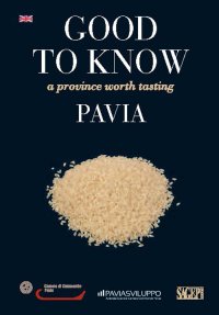 Immagine copertina libro Good to know Pavia. A province worth tasting
