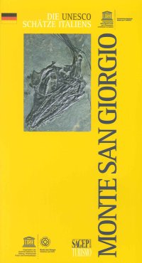 Immagine copertina libro Monte San Giorgio. Ediz. tedesca