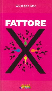 Immagine copertina libro Fattore X
