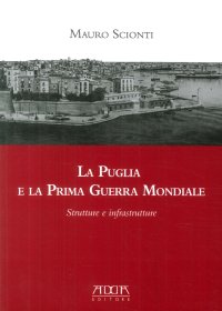 Immagine copertina libro La Puglia e la prima guerra mondiale. Strutture e infrastrutture