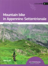 Immagine copertina libro Mountain bike in Appennino settentrionale