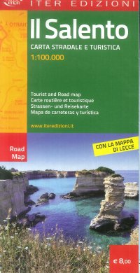 Immagine copertina libro Il Salento. Carta stradale e turistica 1:100.000. Ediz. multilingue
