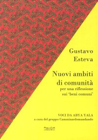 Immagine copertina libro Nuovi ambiti di continuità. Per una riflessione sui beni comuni