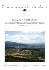 Immagine copertina libro Passaggi a nord-ovest. Interventi di archeologia preventiva nell'area fiorentina (Mezzana-Perfetti Ricasoli) tra preistoria ed età romana