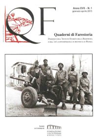 Immagine copertina libro Quaderni di Farestoria (2015). Vol. 1