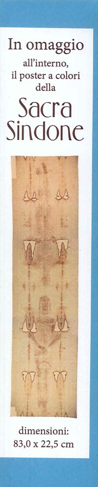Immagine copertina libro Sacra Sindone