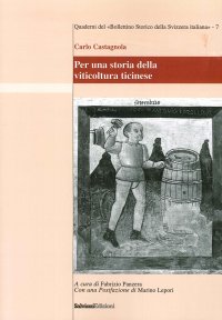 Immagine copertina libro Per una storia della viticultura ticinese