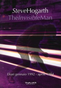 Immagine copertina libro The invisible man. Diari 1992-1994