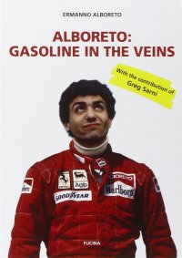 Immagine copertina libro Alboreto. Gasoline in the veins