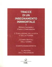 Immagine copertina libro Tracce di un insegnamento immortale. Vol. 1: Mondi invisibili, piani e dimensioni. L'evoluzione della vita e della forma. I corpi Sottili dell'uomo...