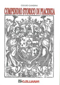 Immagine copertina libro Compendio storico di Piacenza