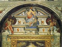 Immagine copertina libro La parola dipinta. Santa Maria Assunta in Monteluce. La chiesa e i dipinti